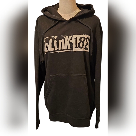 EC Blink 182 Black Pullover Hoodie By Independent Trading Co. - Picture 2 of 11